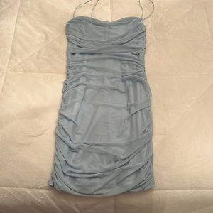Light blue homecoming dress from princess Polly, size small, worn once.